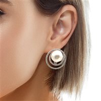 Boucles d'oreilles Recarlo Femme in Or Perla EZS 376/B - EZS 376/B